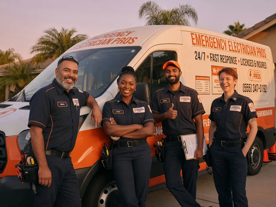 Emergency Electrician company in Saratoga, TX